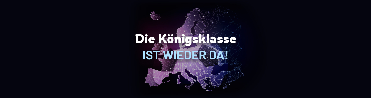 Header zur Champions League Rückkehr auf der Startseite von wett-bonus.com