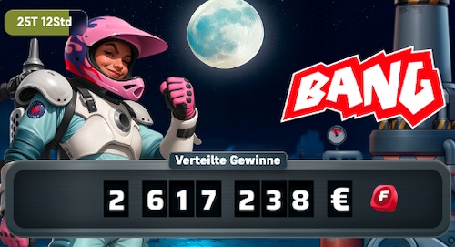 Hol dir eine Vielzahl an Freiwetten bei Winamax Bang!