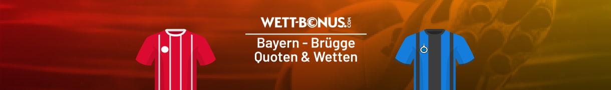 Unsere Prognose zum Champions League Match Bayern München vs. Club Brügge