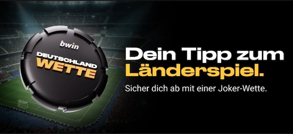 Erhalte bis zu 10€ als Freebet bei der Bwin Deutschland Wette