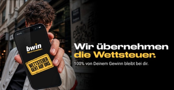 Bwin übernimmt die Wettsteuer für österreichische Kunden