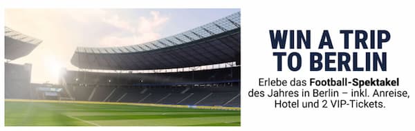Gewinne bei Interwetten eine Reise nach Berlin und erlebe die NFL im Olympiastadion