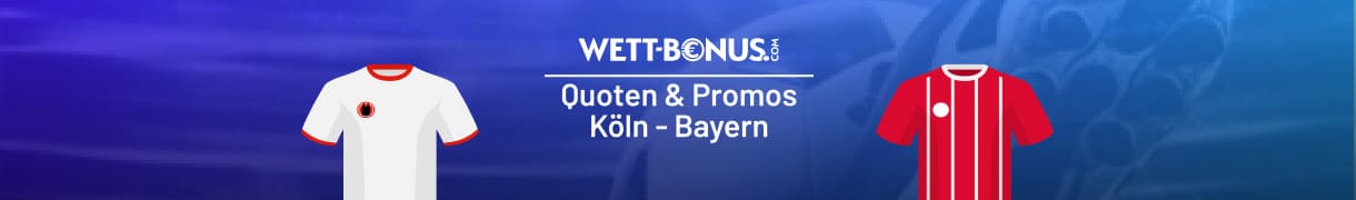 Quoten und Promos zum Duell Köln - Bayern