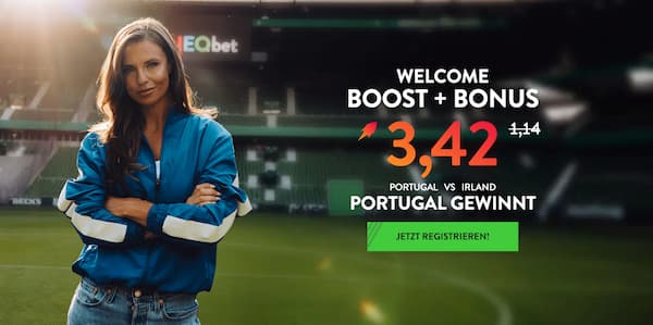 200% bessere Quoten bei Neobet zu Portugal - Irland