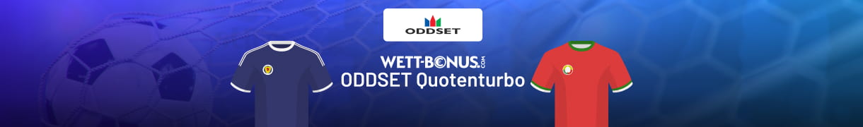 Nutze die verbesserten Schottland Belarus Quoten von ODDSET!