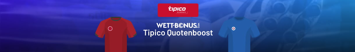 Für Neukunden: Tipico Quotenboost zu Nürnberg vs. Holstein Kiel