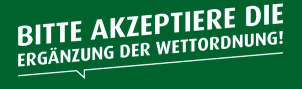Ab 01. Oktober 2025 - 5% Wettsteuer bei tipp3