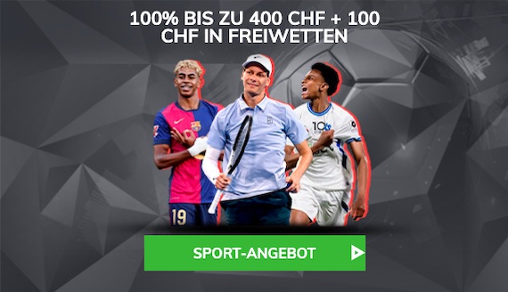 Bis zu 500 CHF warten auf Bahigo Neukunden