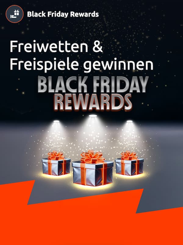 Black Friday Rewards von Betano