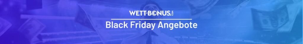 Black Friday Sportwetten Promos