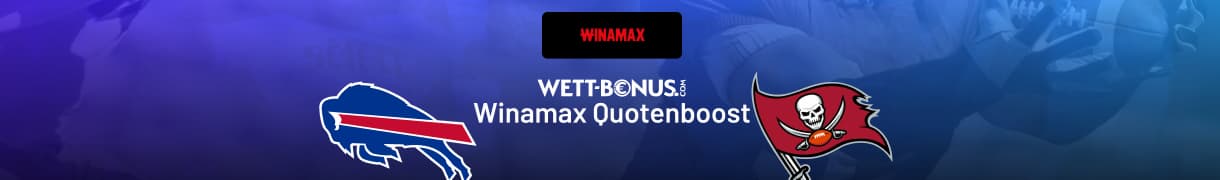 Quoten und Vorschau zum Duell Buffalo Bills vs. Tampa Bay Buccaneers
