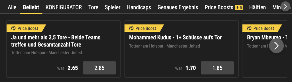 Bessere Quoten für Bestandskunden bei Bwin