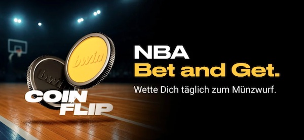 Täglich auf die NBA wetten und einen Bwin Münzwurf erhalten!