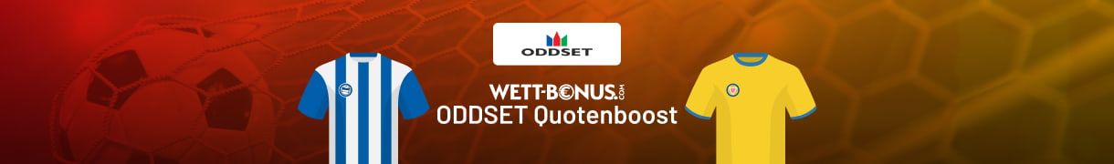 Hertha Braunschweig Quoten von ODDSET!