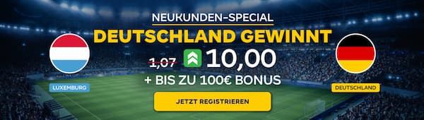 Merkur Bets Quotenboost zu Lux vs. Ger, 14.11.