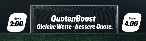 Wette bei Sporttip mit erhöhten Quoten!