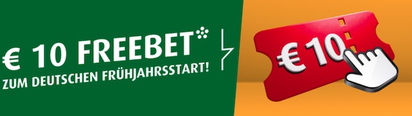 10€ Gratiswette von tipp3 zum ersten Bundesliga Spieltag in 2026!