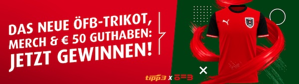 Wette jetzt bei tipp3 und nimm automatisch am Gewinnspiel teil!