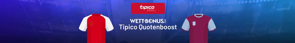 Quotenpromos für deine Arsenal Aston Villa Wetten