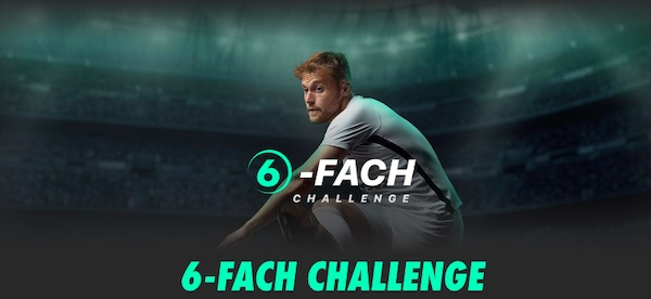 100.000€ Preispool wartet bei der Bet365 6-fach Challenge!