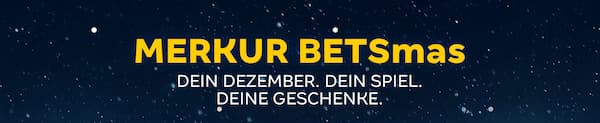 Tolle Preise sichern beim Merkur Bets Adventkalender