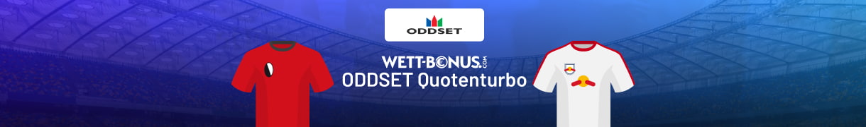 Bei ODDSET anmelden und mit Quote 20.0 auf Freiburg besiegt Salzburg wetten