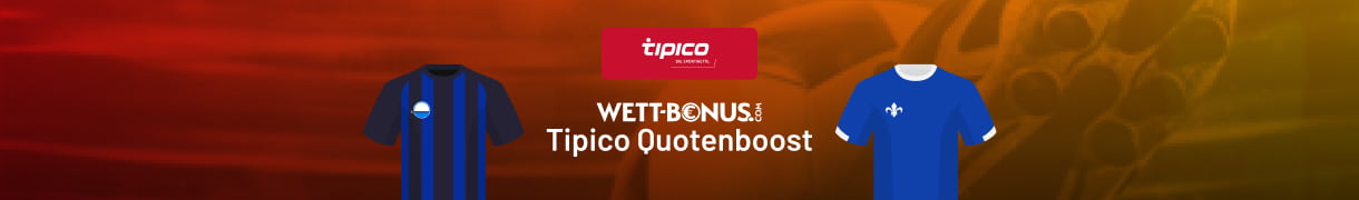 Alle Details zum Tipico Quotenboost zu Paderborn - Darmstadt