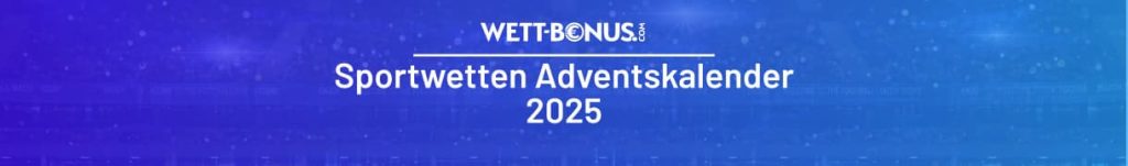 Sportwetten Adventskalender 2025