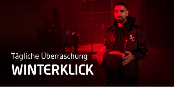 Täglich gewinnen beim Tipico Winterklick