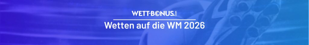 Wette bei Bwin auf die Fußball WM 2026.