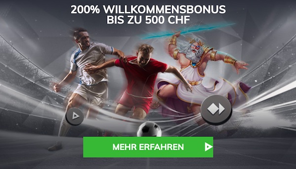 200% bis 500 EUR Bahigo Bonus für Neukunden