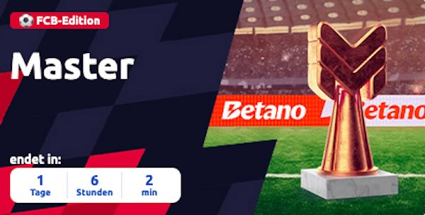 beim gratis tippspiel betano master bayern edition 5000 euro in freebets und tickets gewinnen