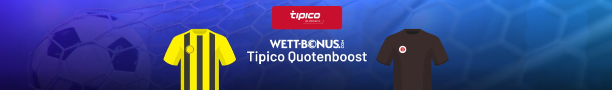 Alle Details zum Tipico Boost für deine Dortmund Pauli Wetten