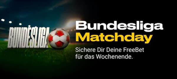 Sicher dir beim Bwin Bundesliga Matchday eine Freebet