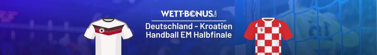 Unser Prognose zum EM Halbfinale zwischen Deutschland und Kroatien