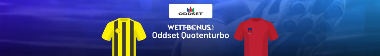 Dortmund vs Heidenheim Oddset Quoten, 1.2.26