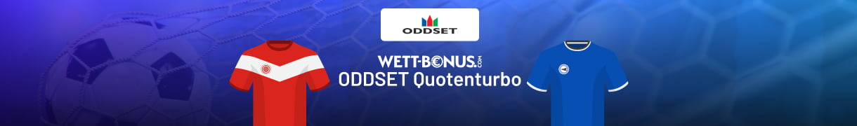 Alle Infos zum ODDSET Quotenboost zu Fortuna Düsseldorf - Arminia Bielefeld