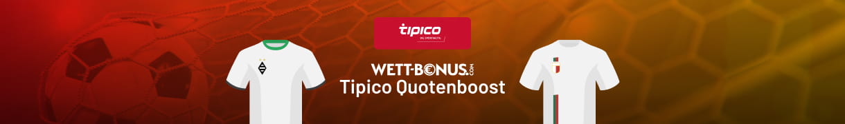 9-fache Tipico Quoten zum Duell Mönchengladbach vs. Augsburg