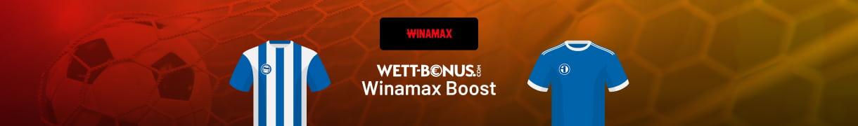 Die Details zum Winamax Quotenboost zu Hertha vs. Schalke