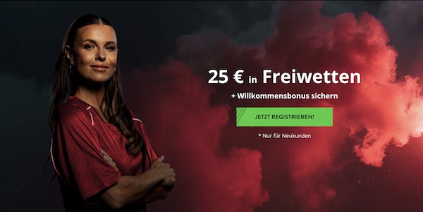 Bei Neo.bet anmelden und 25€ Freiwetten ohne Einzahlung sichern!