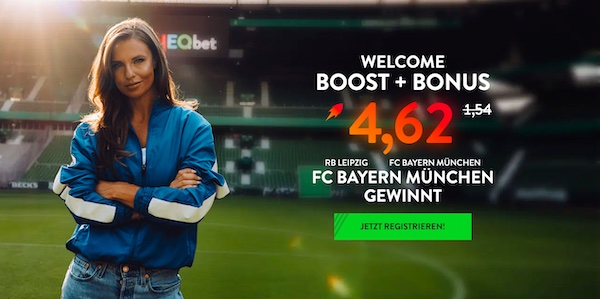 Neo.bet Quote 4.62 auf Bayern besiegt Leipzig!