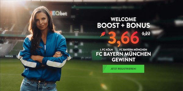 200% Quotenboost von Neo.bet für Köln Bayern Wetten