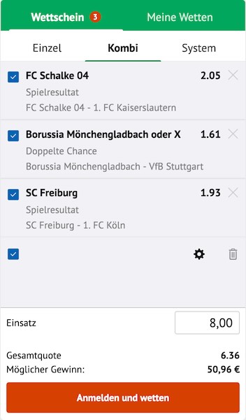 oddset freebet wettschein in kw 4