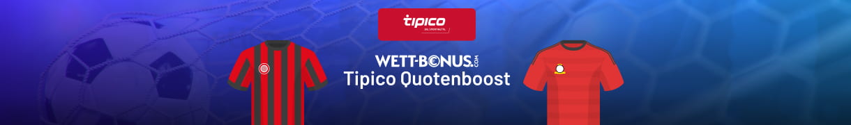 Details zum Tipico Quotenboost Frankfurt vs. Leverkusen