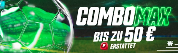 Winamax Kombiversicherung zum letzten Spieltag der Bundesliga!