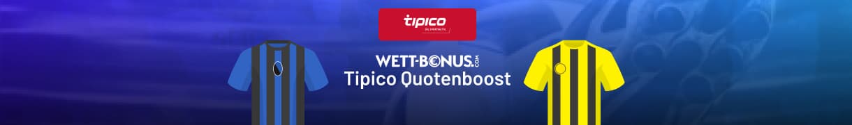 Atalanta vs Dortmund Quoten, 25.2.