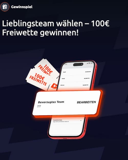 Sichere dir eine Freiwette bei Betano indem du dein Lieblingsteam auswählst
