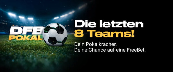Wette bei Bwin auf den DFB-Pokal und erhalte eine Gratiswette für die Bundesliga