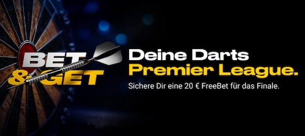 20€ Bwin Freebet zum Finale der Premier League Darts