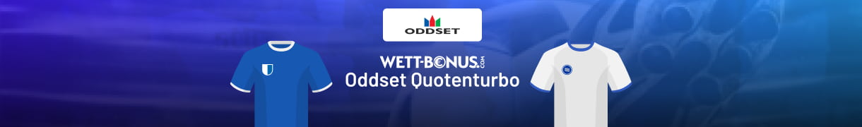 ODDSET Quotenboost zu Magdeburg - Karlsruhe
